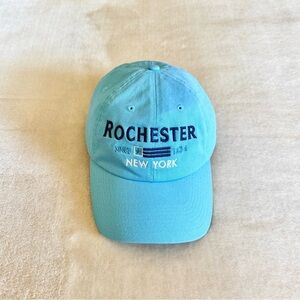 Light Blue Rochester New York Cap